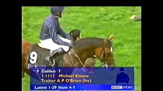 High Quality BBC Full Coverage with The Legendary Galileo 2001 King GeorgeRacing Legends [upl. by Kauppi]