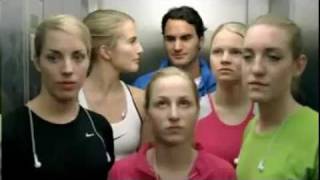 Nike Commercial Men VS WomanFedererTorresIbrahimovic [upl. by Assyli]