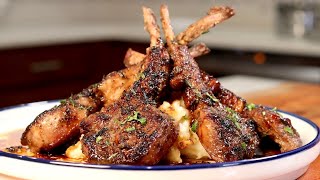 This Will Be The Best Lamb Chops Youll Ever Taste  Simple Delicious amp Juicy [upl. by Rocca240]