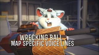 Wrecking Ball’s Map Specific Voice Lines [upl. by Nivled]