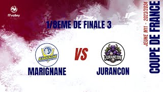 MARIGNANE VS JURANCON [upl. by Flin]