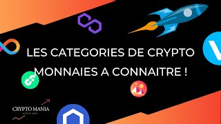 Les Types De CRYPTO Monnaies A Connaitre Absolument [upl. by Morton832]