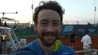 ARIMEX Challenger Trophy 2014 1R Miloslav Mecir  Karol Beck 75 62 [upl. by Itagaki]