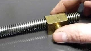 BACKLASH  Machining basics on the metal lathe and mill [upl. by Areta]