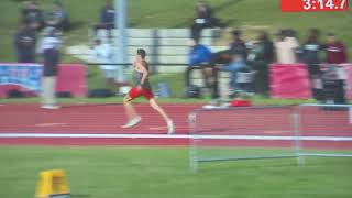 2023 NAIA Mens Outdoor Track and Field 4x800 Final [upl. by Nahgeem]