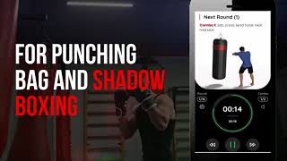 Boxing Workout App Heavy Bag Pro  For Boxing Kickboxing Muay Thai and MMA Punching Bag Training [upl. by Sikko]