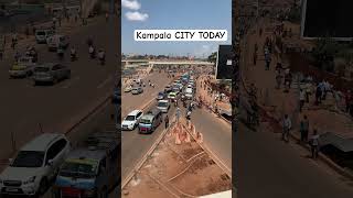 Kampala city today 🇺🇬🇺🇬🇺🇬 [upl. by Clive]