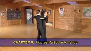 Advanced Ballroom Figures 810  Figures particular to Tango [upl. by Galang]