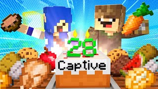 O FIM DE CAPTIVE  MINECRAFT 28 [upl. by Retep488]