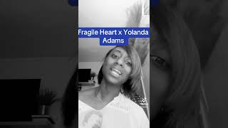 Ally Durr  Fragile Heart  Short Version  by Yolanda Adams singer cover [upl. by Kcira6]