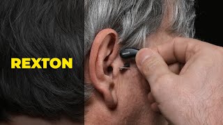 How to insert and remove a RIC device  REXTON Hearing Aids [upl. by Retxab946]