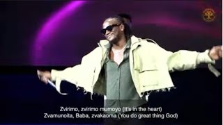 Jah Prayzah Full LIVE Performance At Prophet Uebert Angel’s Spirit Embassy [upl. by Yerhcaz]