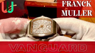 UNBOXING  Franck Muller VANGUARD Watch Titanium amp Rose Gold 🤩⏱ [upl. by Luciana738]