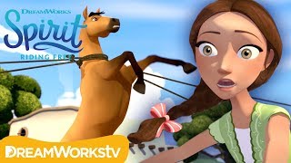 First 11 Minutes of Season 1  SPIRIT RIDING FREE  Netflix [upl. by Ahcsim211]