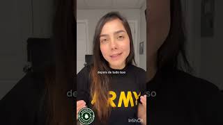 BRASILEIRA ENSINA COMO ENTRAR NO EXÉRCITO AMERICANO PARTE 2 EUA shorts noticias brasil military [upl. by Chan124]