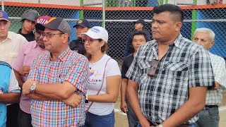 Gobernación de Barinas junto a Intravial recuperan Estadio de Las Mesitas municipio Bolívarbarinas [upl. by Lydnek997]