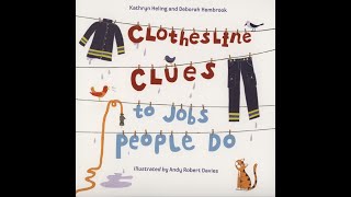 Clothesline Clues to Jobs People Do [upl. by Beverly]