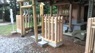 弊立神宮～東水神社 from HEITATE Shrine to HIGASHIMIZU SHrine [upl. by Eglantine]