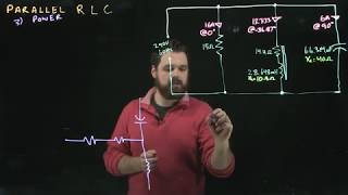 Parallel RLC Step 3 Power [upl. by Jamnes]