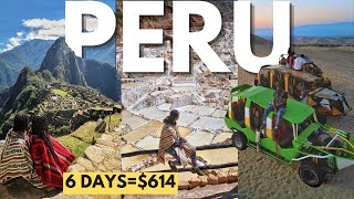 Ultimate PERU Travel Guide 2024  LIMA  CUSCO  TOP Things to Do in Peru [upl. by Yeldarb]