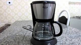 Review Cafeteira Philco ph14 plus 14 cafés [upl. by Sabsay715]