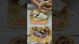 Silver spoon paratha roll Liberty Lahore paratharollrecipe unfreezmyaccout firyoupage [upl. by Bowra399]