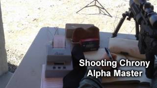 Shooting Chrony Alpha Master Review [upl. by Nnylesor]