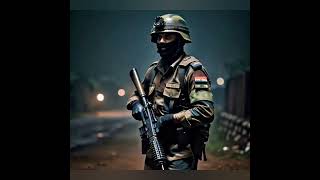 Army man day and night 🌙 🇮🇳 Respect 🙏 you you are the real hero [upl. by Ithsav452]