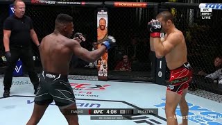 FULL FIGHT  UFC FIGHT NIGHT ANDRE FIALHO VS JOAQUIN BUCKLEY [upl. by Seftton]