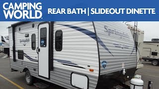 2019 Keystone Springdale 1790FQ  Travel Trailer  RV Review Camping World [upl. by Ahsekar869]