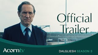 Dalgliesh  Season 3 Official Trailer  Acorn TV [upl. by Prescott576]