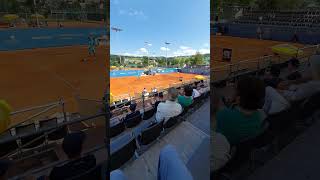 Tennis ATP Zug Open Switzerland Botic van de Zandschulp – Mika Brunold [upl. by Ailla]