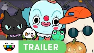 Toca Boca World  Haunted House Trailer [upl. by Agle585]