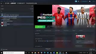 Fix eFootball PES 2021 Crashing Stuttering White Screen and Freezing Issue on PC [upl. by Pirbhai]