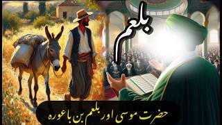 Story of balam bi baura in islamislamic storieswho was the balam bin bauraHazrat musa and balam [upl. by Annam5]