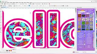 CorelDRAW Macros  Hướng dẫn tạo Vật liệu với MasterToolsNBRD [upl. by Ashwell]