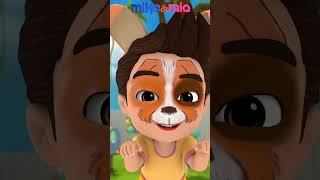 I Love Face Paint  Learn Animal Names shorts [upl. by Baxy]