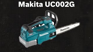 AkkuKettensäge Makita UC002G UC002GZ UC002GM101  TEST  Deutsch [upl. by Alastair]