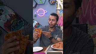 Dont Try Pizza Huts Thin and Crispy Crust Pizza Hut Thin Crust foodie shortfeed trendingshorts [upl. by Chasse426]