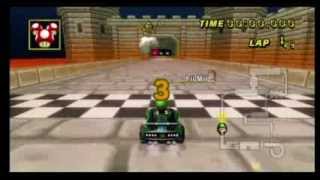 WII  Mario Kart Wii Part 2 of 5 [upl. by Htidirrem381]