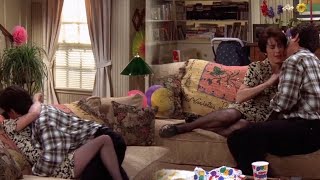 Patricia Heaton had nice pantyhose legs in the late 90s TV series Everybody Loves Raymond  s01e01 [upl. by Jovita]