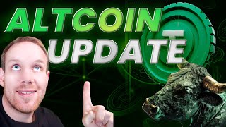 Altcoin Update TA LTC XRP ADA SOL VET QNT LINK MATIC FET SUI TAO [upl. by Eicak]