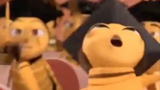 bee movie script but the bee movie script is replaced by this video [upl. by Kosel]