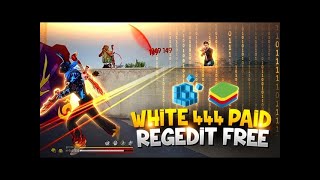 This REGEDIT will give you 99 headshot rate in free fire  white 444 best regedit ever [upl. by Aysan958]