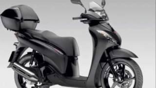 honda sh 125150 sport 2010 [upl. by Ayatahs]