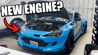 REBUILDING A SUPERCHARGED WIDEBODY SCION FRS EP1 [upl. by Mountfort]