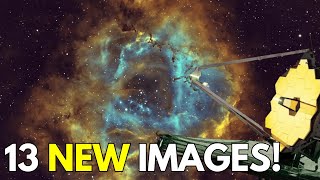 James Webb Space Telescope 13 Newest REAL Images From Outer Space [upl. by Anitnatsnok178]