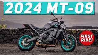 2024 Yamaha MT09  First Ride Review [upl. by Gereron947]