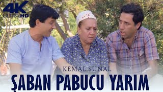 Şaban Pabucu Yarım Türk Filmi  4K ULTRA HD  KEMAL SUNAL  ADİLE NAŞİT [upl. by Notyad]