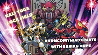 CXyz Barian Rhongomyniad Hope Deck  YuGiOh Master Duel [upl. by Sharp]